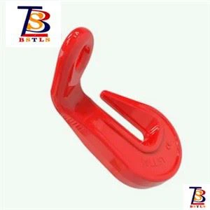 Kucie pierścienie ze stali stopowej Hardwared Galvanized G80 Eye Bend Hook