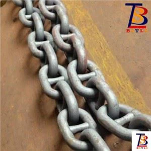 Przemysł stoczniowy Marine Mooring Stud Link Kotwica łańcuchowa