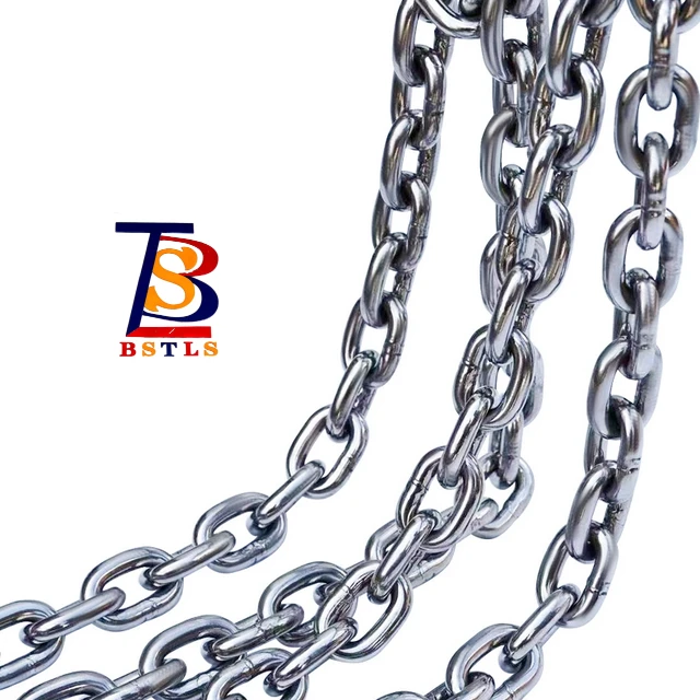 China Professional Manufacture High Quality Stainless Steel Link Chain