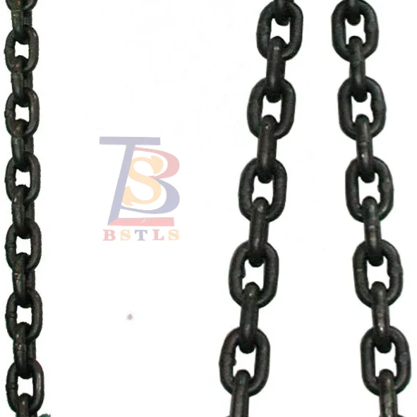 High Quality Galvanized G80 20*60mm Lifting Chain Industrial For Lifting