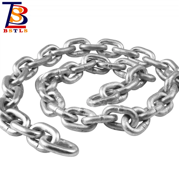 Lifting Chain GB G80 Manganese Steel Chain
