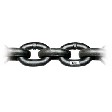 Manufacture Supply En818-2 G80 Alloy Heat Treated Lifting Steel Load Chain