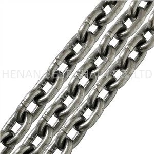 Kute G{0}}* Łańcuch podnoszący 30 mm Spawany stalowy łańcuch ogniwowy