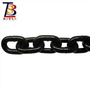 Galvanized Chain Alloy Chain 8*24mm Ferrous Metal Hoist Lifting G80 Chain