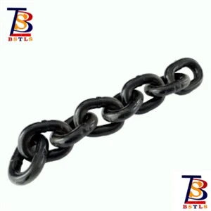 Heavy Duty Steel Black Painting Marine Mining Chain